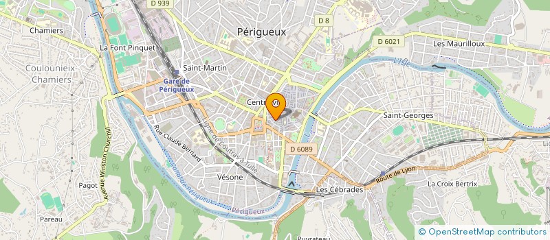localisation de l'entreprise MADAME ANNE- LAURE CHEYMOL à PERIGUEUX