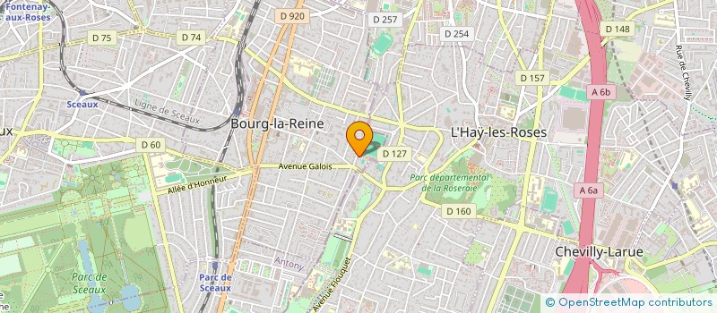 localisation de l'entreprise MADAME ANNE-LAURE CIVEYRAC à BOURG-LA-REINE