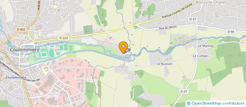 localisation de l'entreprise MADAME ANNE-LAURE CLEMENCE à COULOMMIERS