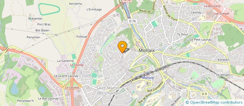 localisation de l'entreprise MADAME ANNE LAURE COLLETER  SAINT-MARTIN-DES-CHAMPS