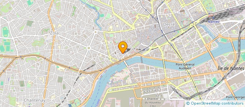 localisation de l'entreprise MADAME ANNE-LAURE COMPAIN  CARNAC