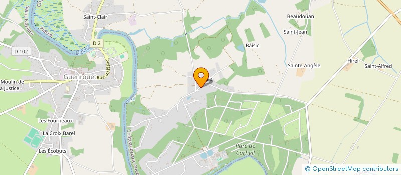 localisation de l'entreprise MADAME ANNE-LAURE CONAN  PLESSE