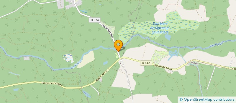 localisation de l'entreprise MADAME ANNE-LAURE CORDIER  LEON