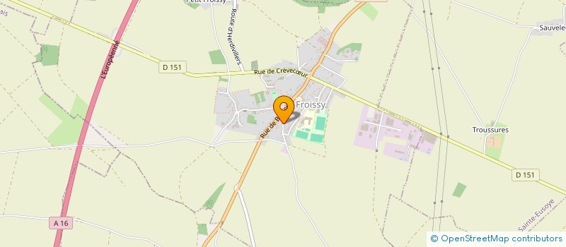 localisation de l'entreprise MADAME ANNE-LAURE CUARTIELLA MESEGUER  SAINT-ANDRE-FARIVILLERS