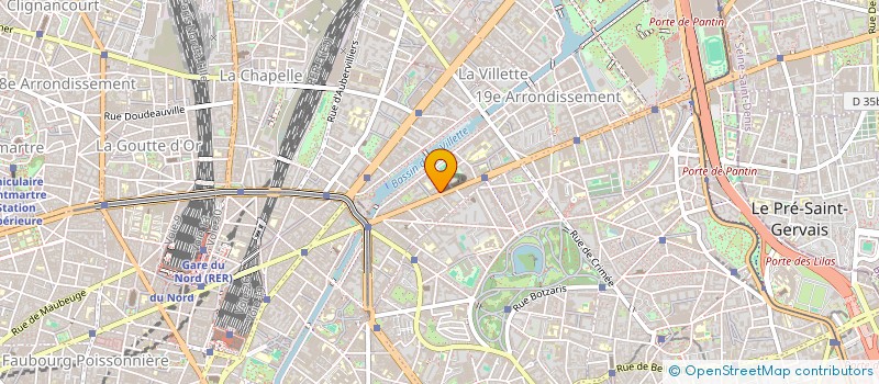 localisation de l'entreprise MADAME ANNE-LAURE DAUNY  PARIS