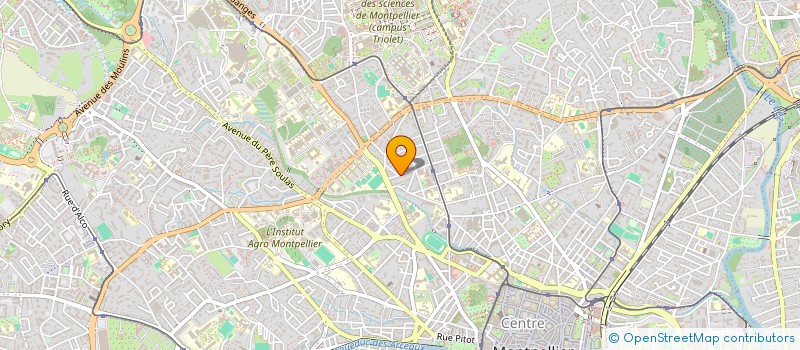 localisation de l'entreprise MADAME ANNE LAURE DELENNE à MONTPELLIER