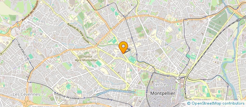 localisation de l'entreprise MADAME ANNE LAURE DIARRA à MONTPELLIER