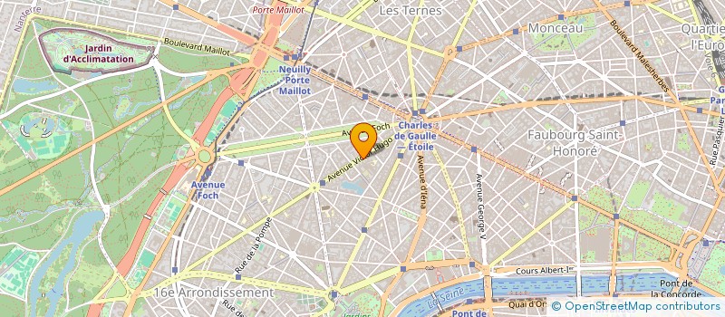 localisation de l'entreprise MADAME ANNE-LAURE DODET  PARIS