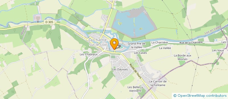 localisation de l'entreprise MADAME ANNE-LAURE DOUILLARD à LONGUE-JUMELLES