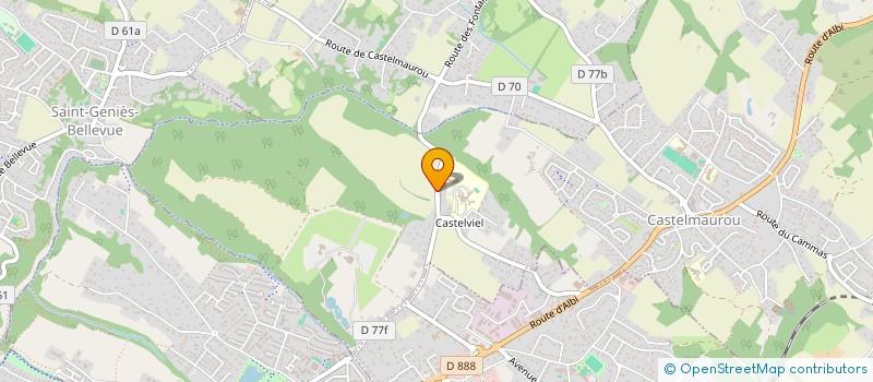 localisation de l'entreprise MADAME ANNE-LAURE ESTEVES  CASTELMAUROU