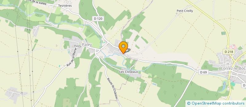 localisation de l'entreprise MADAME ANNE-LAURE FEHER à LORREZ-LE-BOCAGE-PREAUX