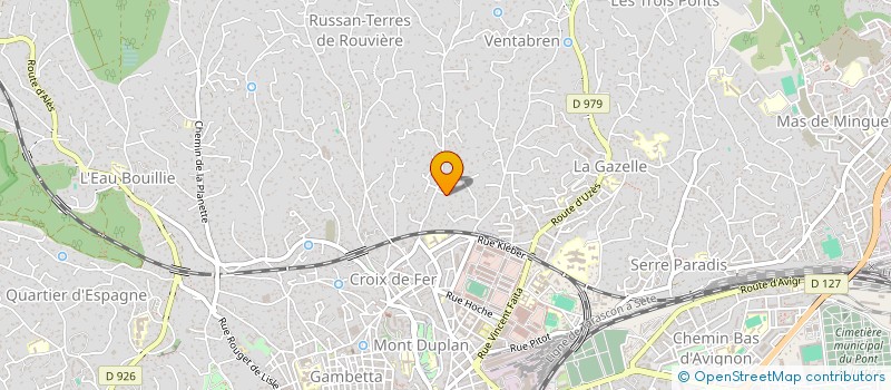 localisation de l'entreprise MADAME ANNE-LAURE FOURMOND  NIMES