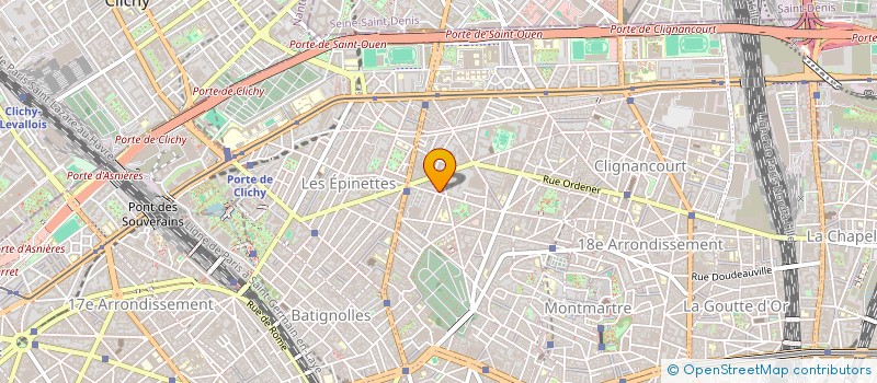 localisation de l'entreprise MADAME ANNE-LAURE FRANCES  PARIS