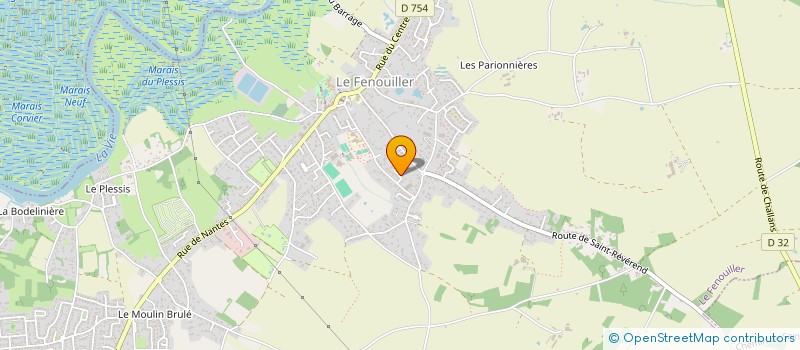 localisation de l'entreprise MADAME ANNE LAURE FREMINET à LE FENOUILLER