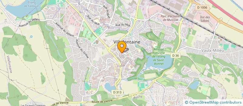 localisation de l'entreprise MADAME ANNE-LAURE FREULON à VILLEFONTAINE