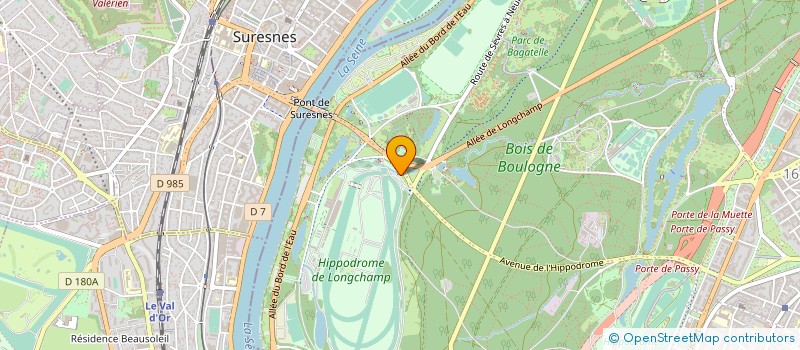 localisation de l'entreprise MADAME ANNE- LAURE FROMENT  PARIS