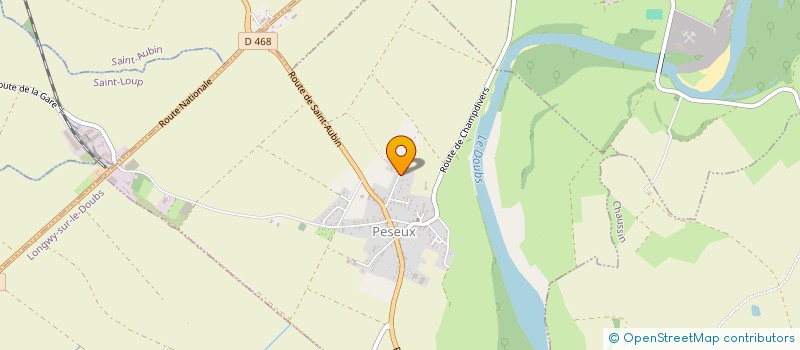 localisation de l'entreprise MADAME ANNE-LAURE GAROT  SEURRE