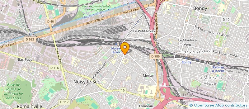 localisation de l'entreprise MADAME ANNE LAURE GIZARD  GRENADE