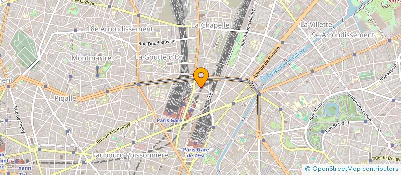 localisation de l'entreprise MADAME ANNE LAURE GORON à PARIS