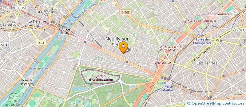 localisation de l'entreprise MADAME ANNE-LAURE GUENY à NEUILLY-SUR-SEINE