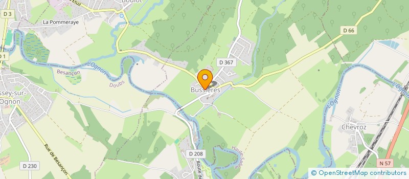 localisation de l'entreprise MADAME ANNE LAURE GURNAUD  BOULOT