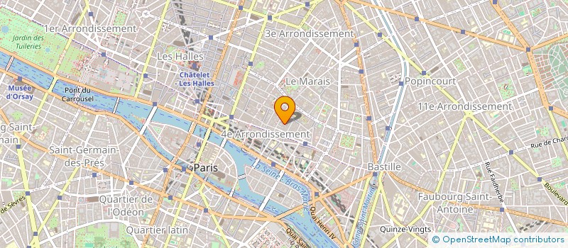 localisation de l'entreprise MADAME ANNE-LAURE GUYARD  PARIS