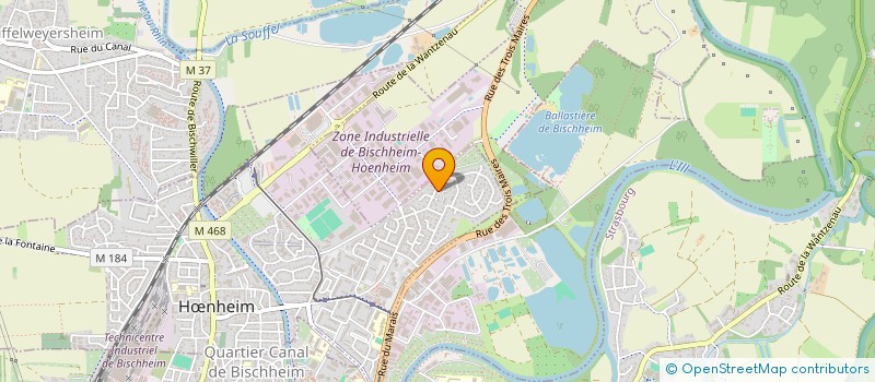 localisation de l'entreprise MADAME ANNE-LAURE HALDEMANN  HNHEIM