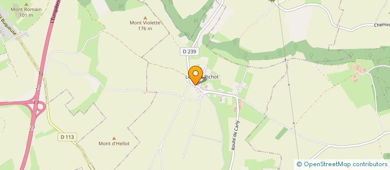 localisation de l'entreprise MADAME ANNE-LAURE HENICHARD  HALINGHEN