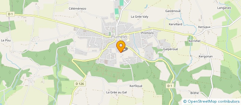 localisation de l'entreprise MADAME ANNE LAURE HERVE à VANNES