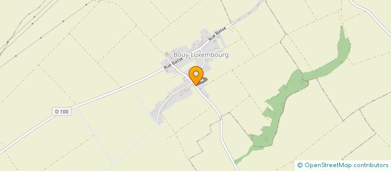 localisation de l'entreprise MADAME ANNE-LAURE JOSSE  BOUY-LUXEMBOURG