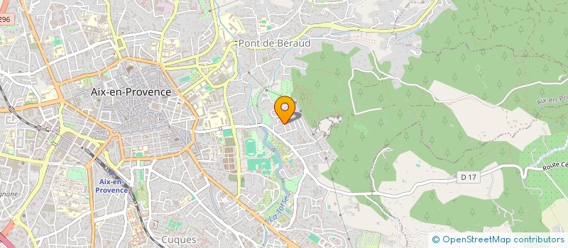 localisation de l'entreprise MADAME ANNE-LAURE JOZON à AIX-EN-PROVENCE