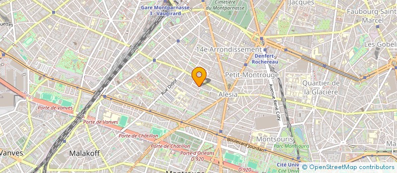 localisation de l'entreprise MADAME ANNE-LAURE JUHEL  PARIS