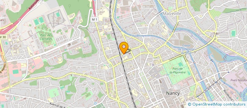 localisation de l'entreprise MADAME ANNE-LAURE JUNKE  NANCY