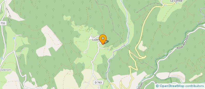 localisation de l'entreprise MADAME ANNE-LAURE JUTIER  GIGORS-ET-LOZERON