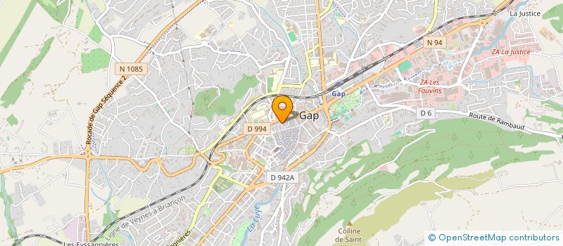 localisation de l'entreprise MADAME ANNE-LAURE LAMY-AU-ROUSSEAU  GAP