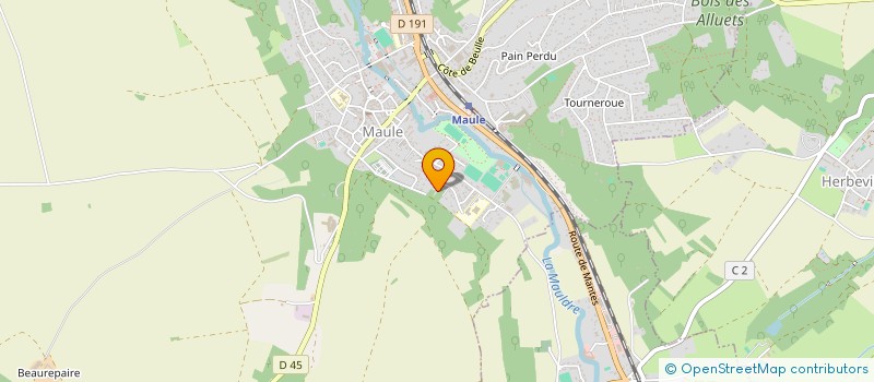 localisation de l'entreprise MADAME ANNE-LAURE LE GARZIC à MAULE