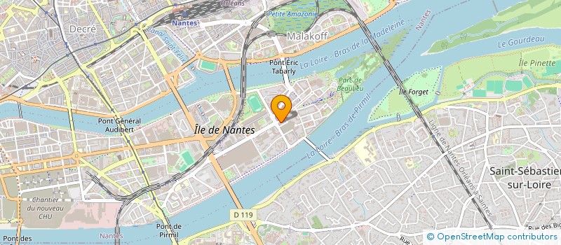 localisation de l'entreprise MADAME ANNE-LAURE LECOMTE à NANTES