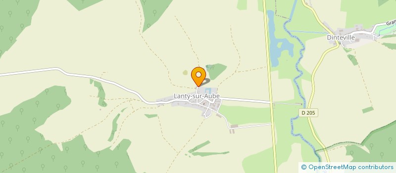 localisation de l'entreprise MADAME ANNE-LAURE LEMAIRE à LANTY-SUR-AUBE