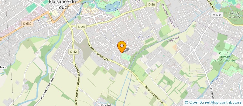 localisation de l'entreprise MADAME ANNE-LAURE LEMONNIER  LEDEUIX