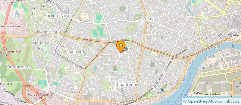 localisation de l'entreprise MADAME ANNE-LAURE MACE à NANTES