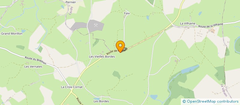 localisation de l'entreprise MADAME ANNE-LAURE MAIRESSE  LE VILHAIN