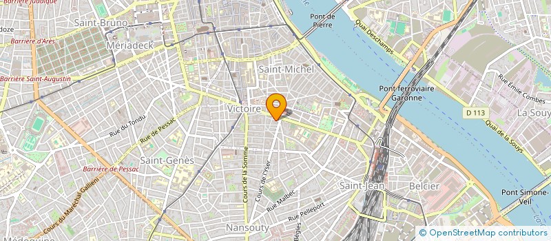 localisation de l'entreprise MADAME ANNE-LAURE MARCHESIN à BORDEAUX