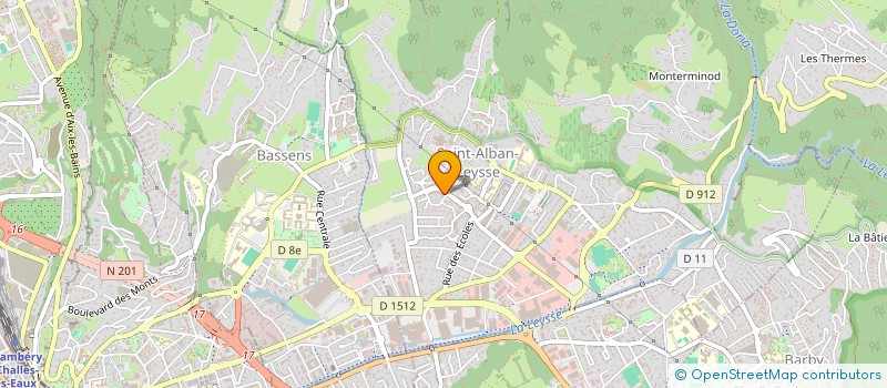 localisation de l'entreprise MADAME ANNE-LAURE MARQUES  QUARANTE