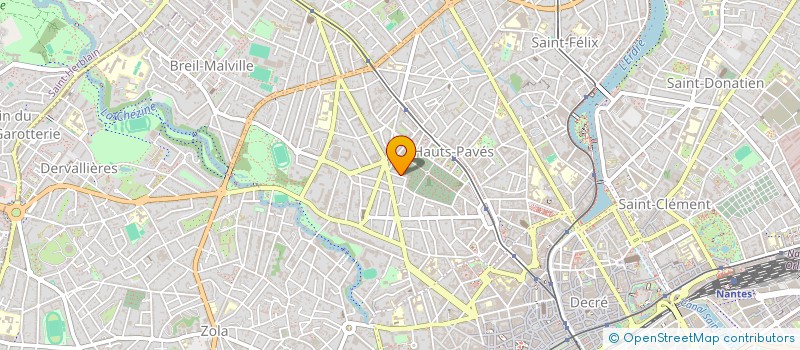 localisation de l'entreprise MADAME ANNE-LAURE MAUGET  NANTES