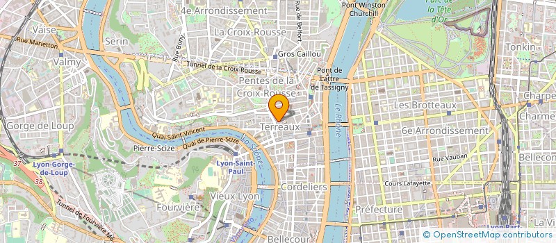 localisation de l'entreprise MADAME ANNE LAURE MENEC à LYON 1ER