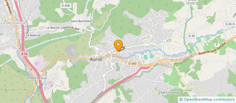 localisation de l'entreprise MADAME ANNE-LAURE MONTAVA  AURIOL