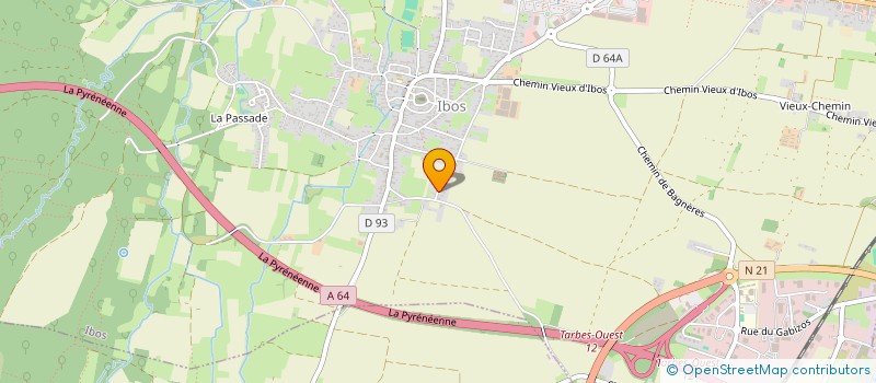 localisation de l'entreprise MADAME ANNE-LAURE NICOL  IBOS