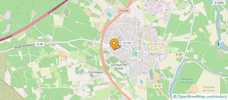 localisation de l'entreprise MADAME ANNE-LAURE NICOLAS  BESSAN