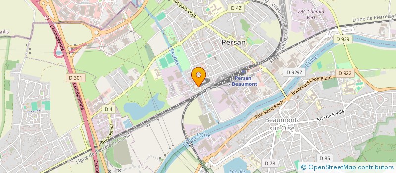 localisation de l'entreprise MADAME ANNE-LAURE NOVEL  PERSAN