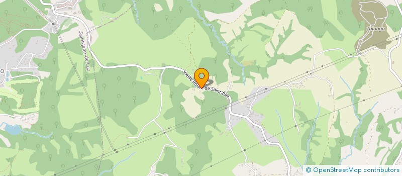 localisation de l'entreprise MADAME ANNE-LAURE OUGER à SAINT-PEE-SUR-NIVELLE